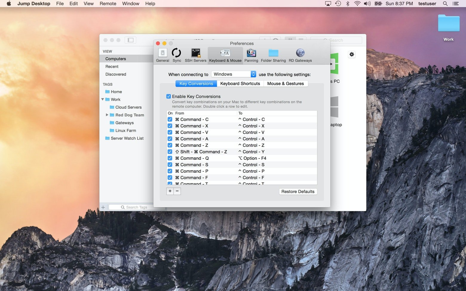 Jump Desktop screenshot 2